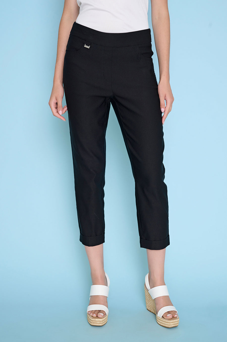 Cuffed Capri