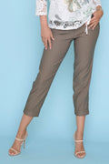 Cuffed Capri