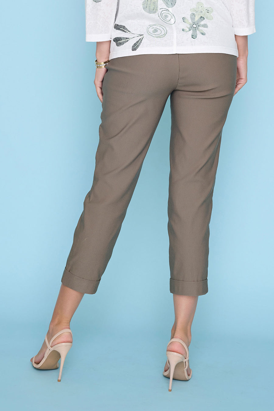Cuffed Capri
