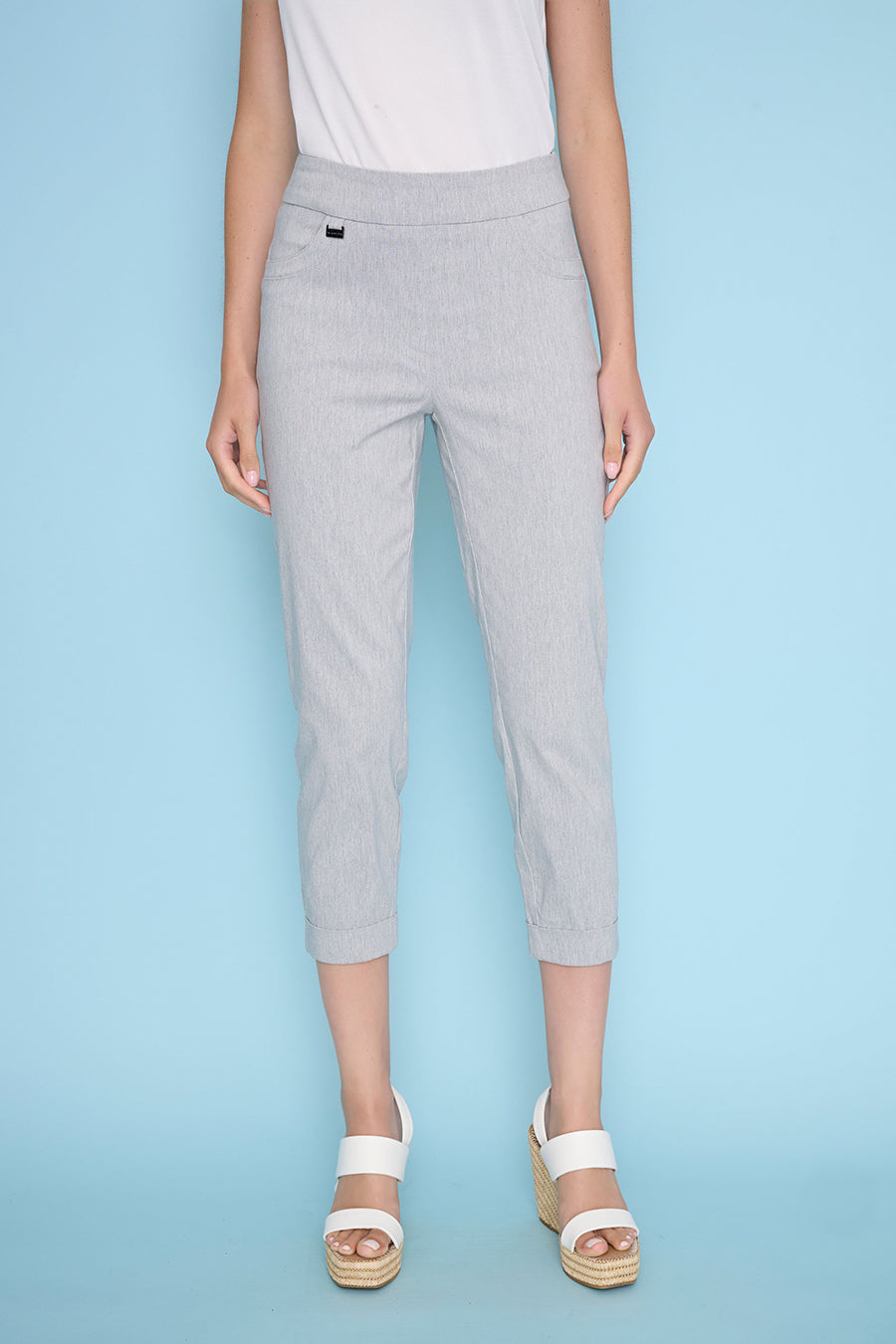 Cuffed Capri