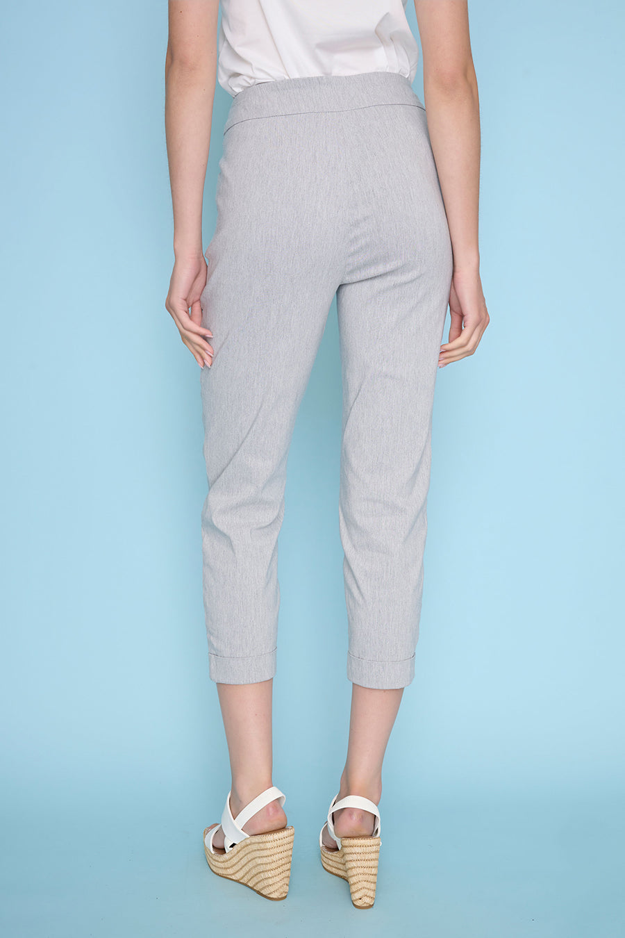 Cuffed Capri