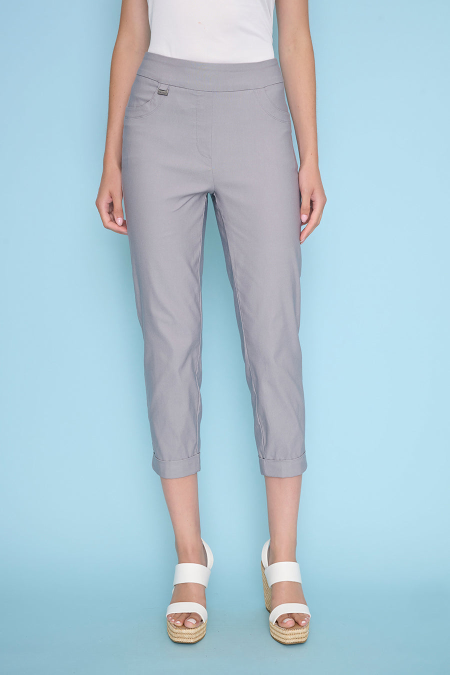 Cuffed Capri