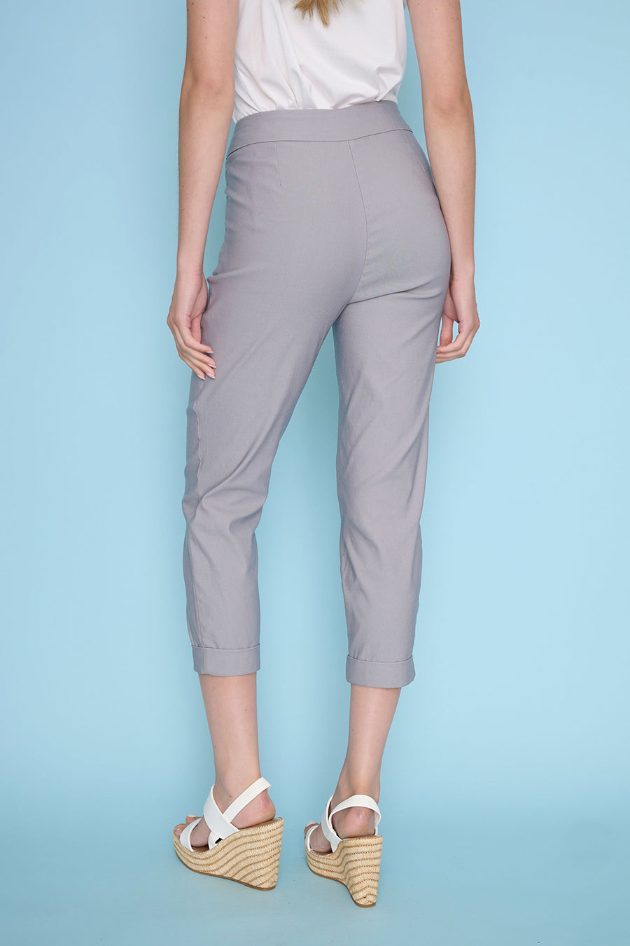 Cuffed Capri
