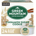 Green Mountain Cinnamon Sugar Cookie K-Cups, Light Roast – 24 Count