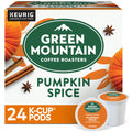 Green Mountain Fair Trade Pumpkin Spice K-Cups, Light Roast – 24 Count