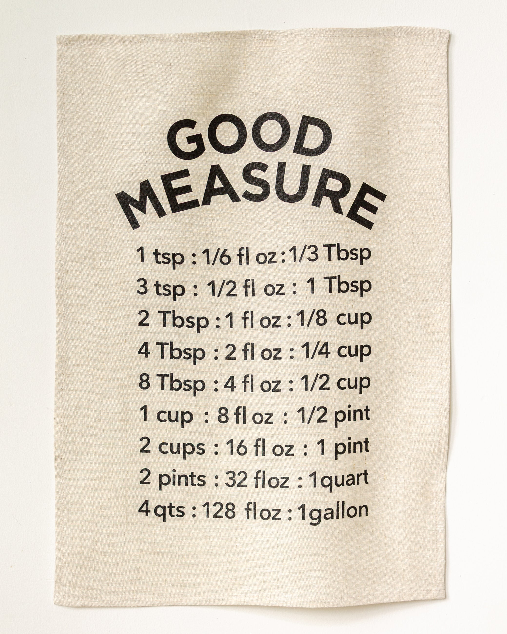Good Measure Tea Towel