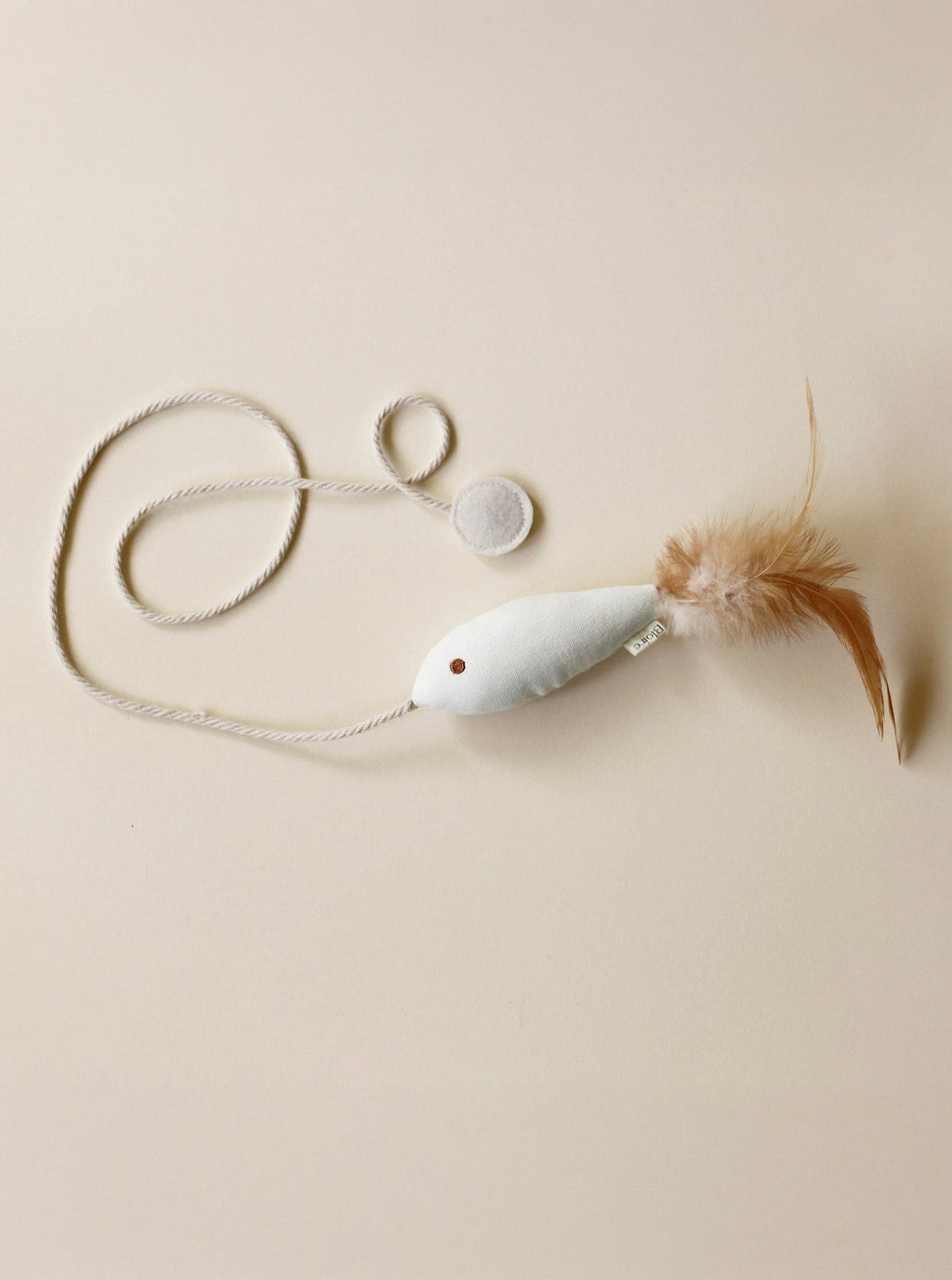 GOLDEN FISH CAT TOY