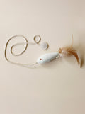 GOLDEN FISH CAT TOY