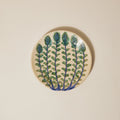 Blue & Green Buds Platter