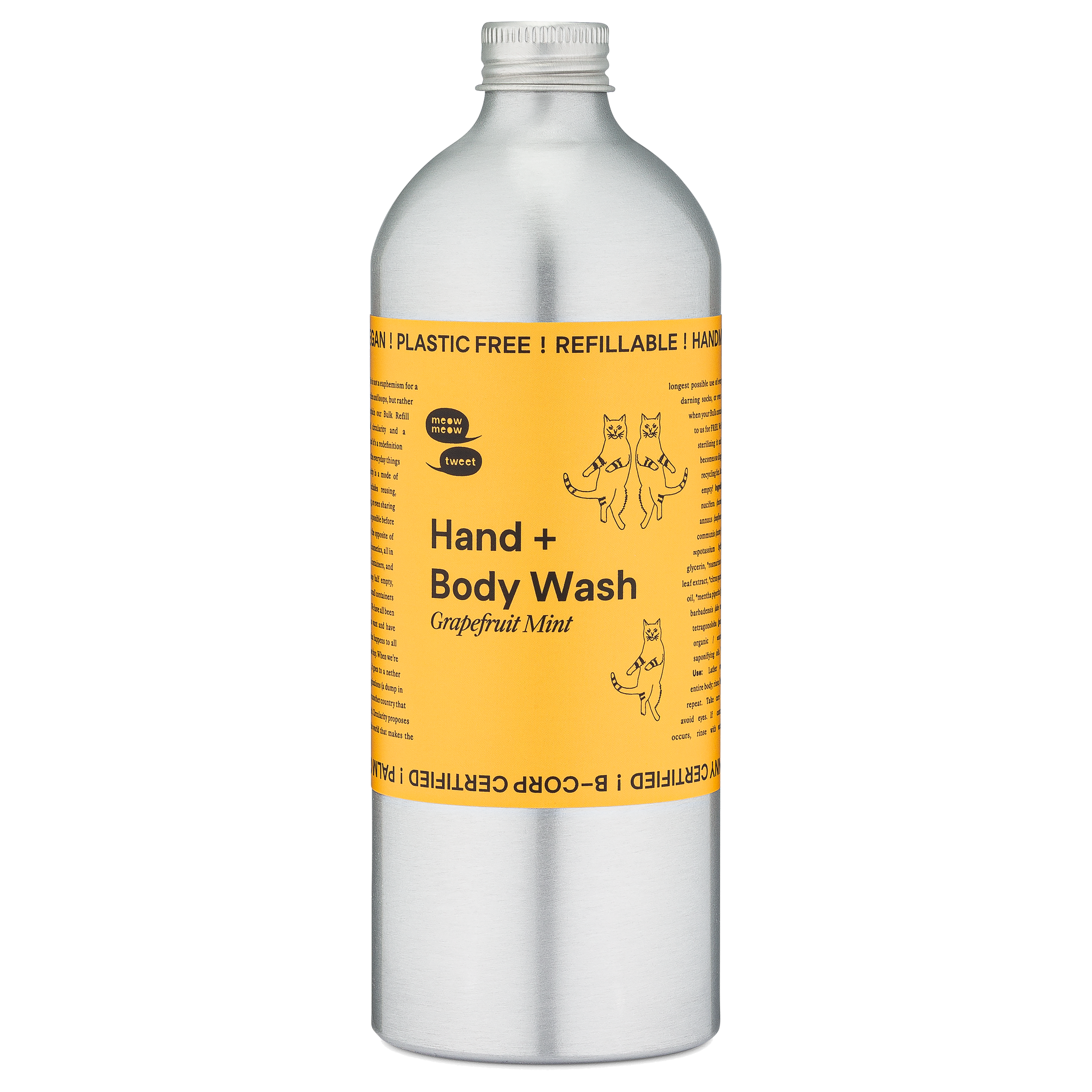 Hand + Body Wash