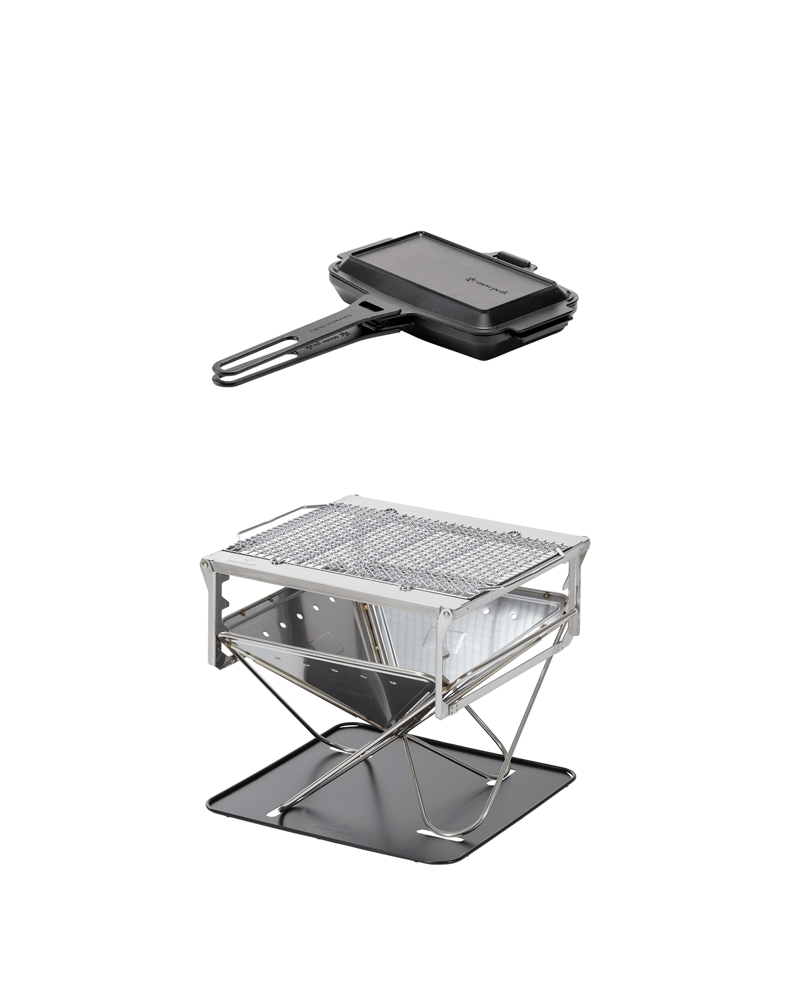 Sandwich Skillet & Grill Set