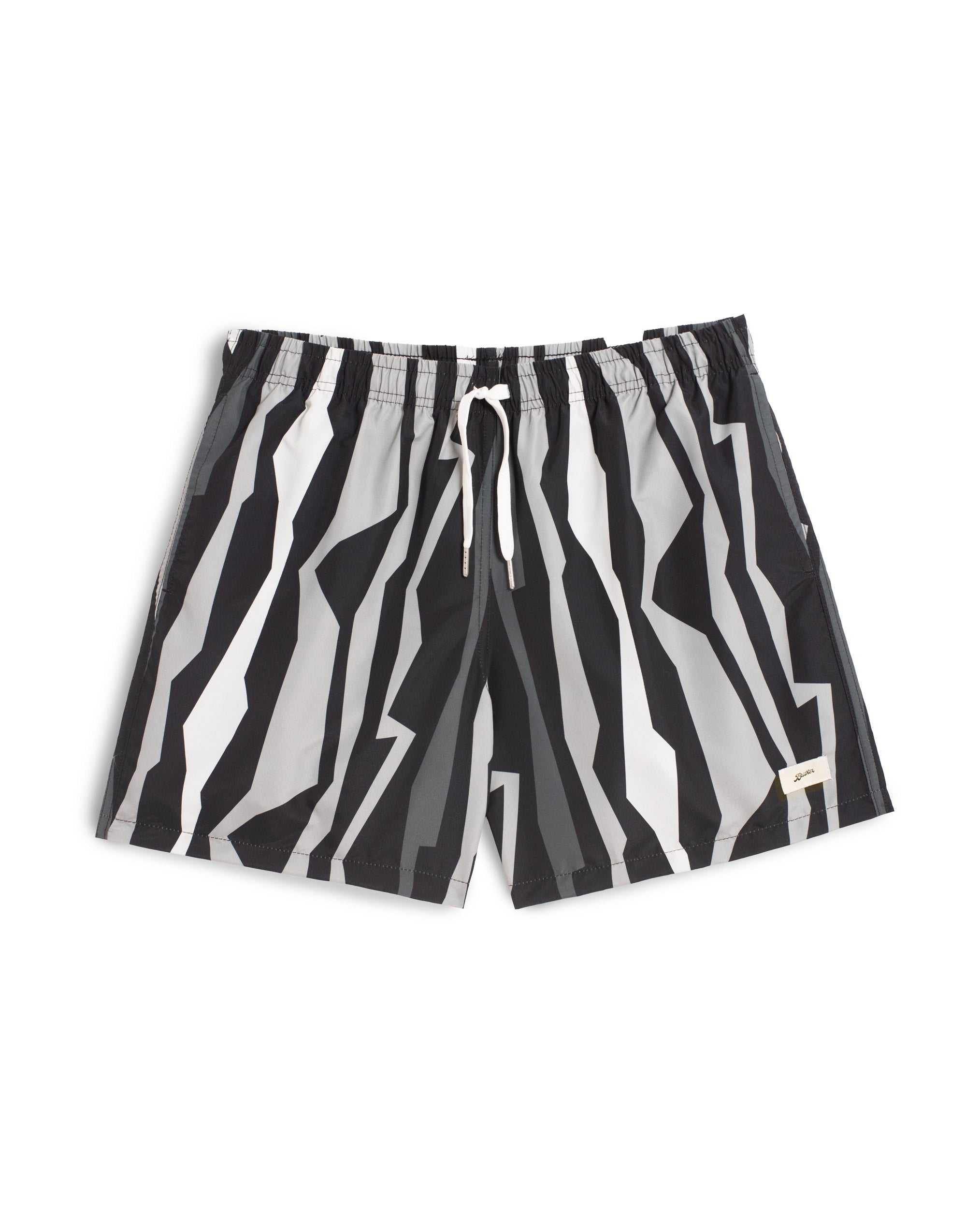 Graphite Coastline Swim Trunk