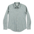 The Katherine in Seafoam Cotton Linen