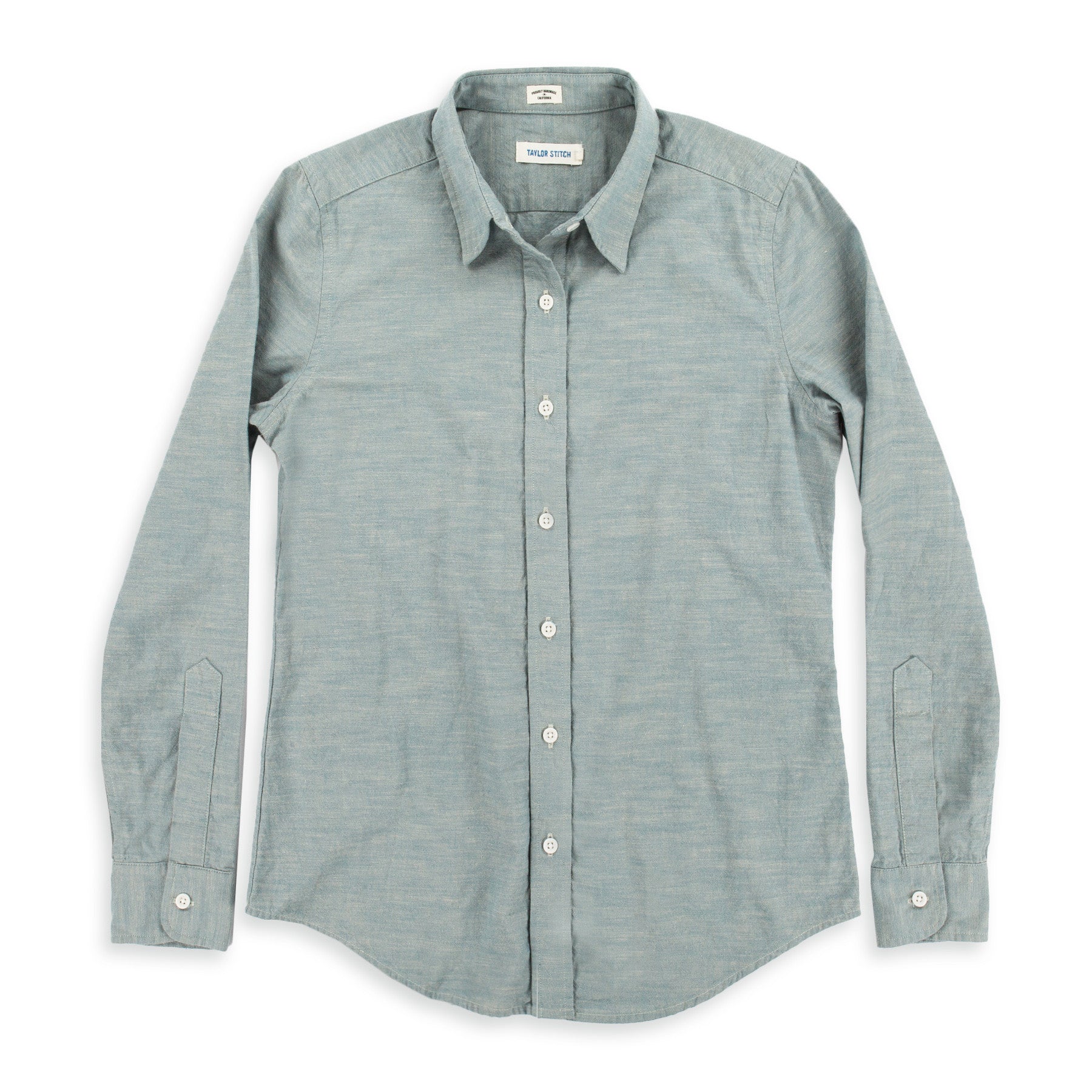 The Katherine in Seafoam Cotton Linen