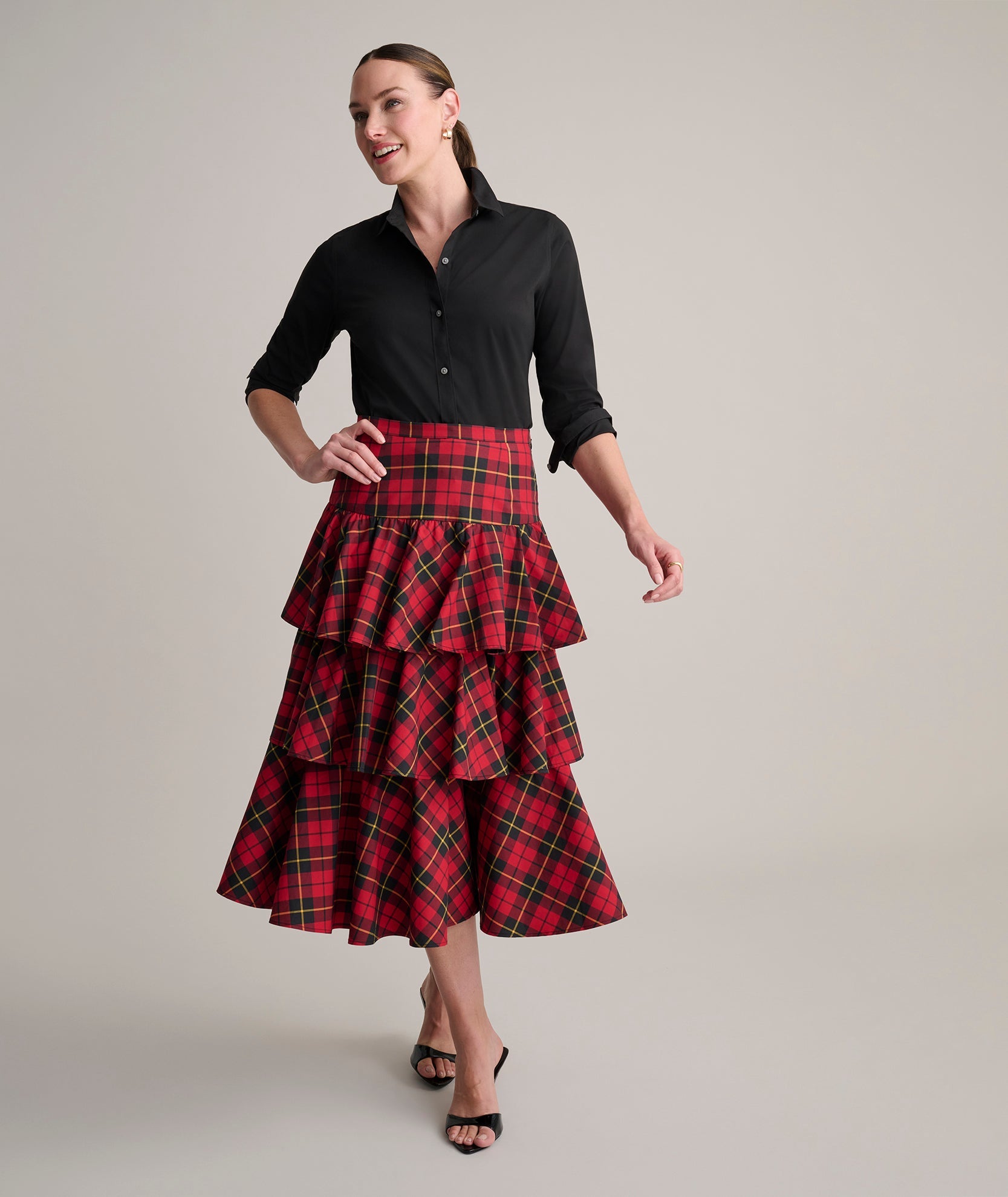 Plaid Gretel Skirt - FINAL SALE