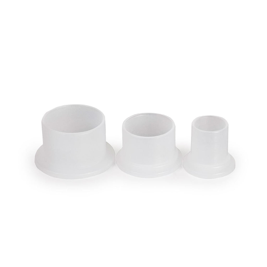 Stable Bottom Ink Caps