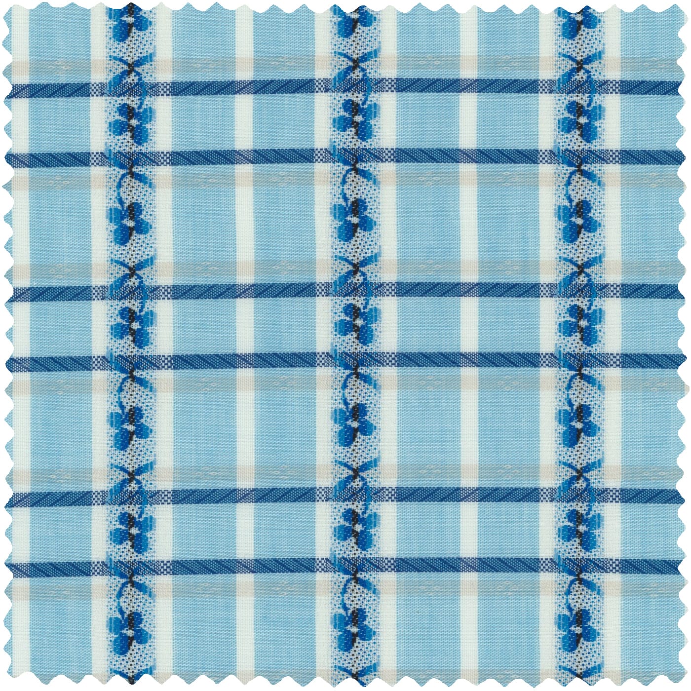 Floral Archive Summer Jacquard