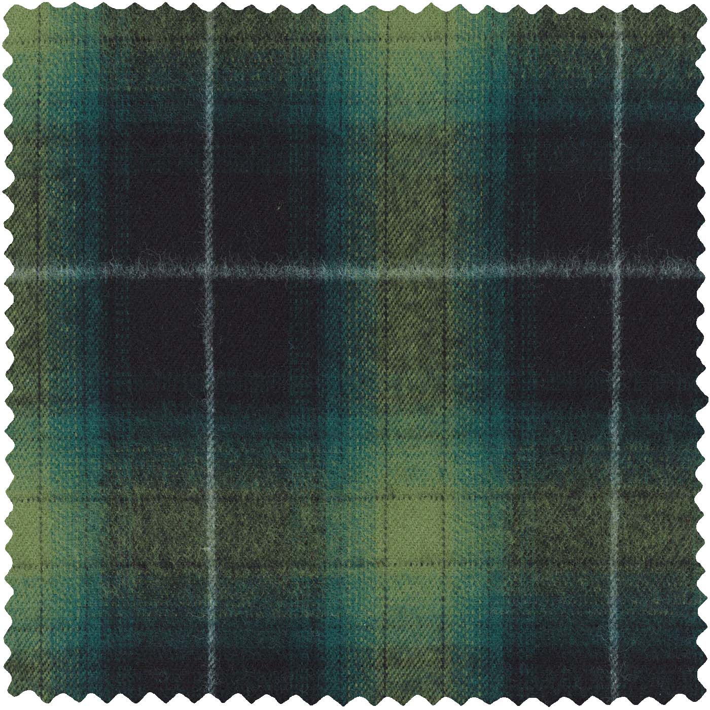 Navy Melange Shaggy Flannel