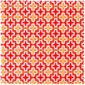 Red Summer Ready Jacquard