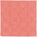 Red Japanese Ripple Jacquard