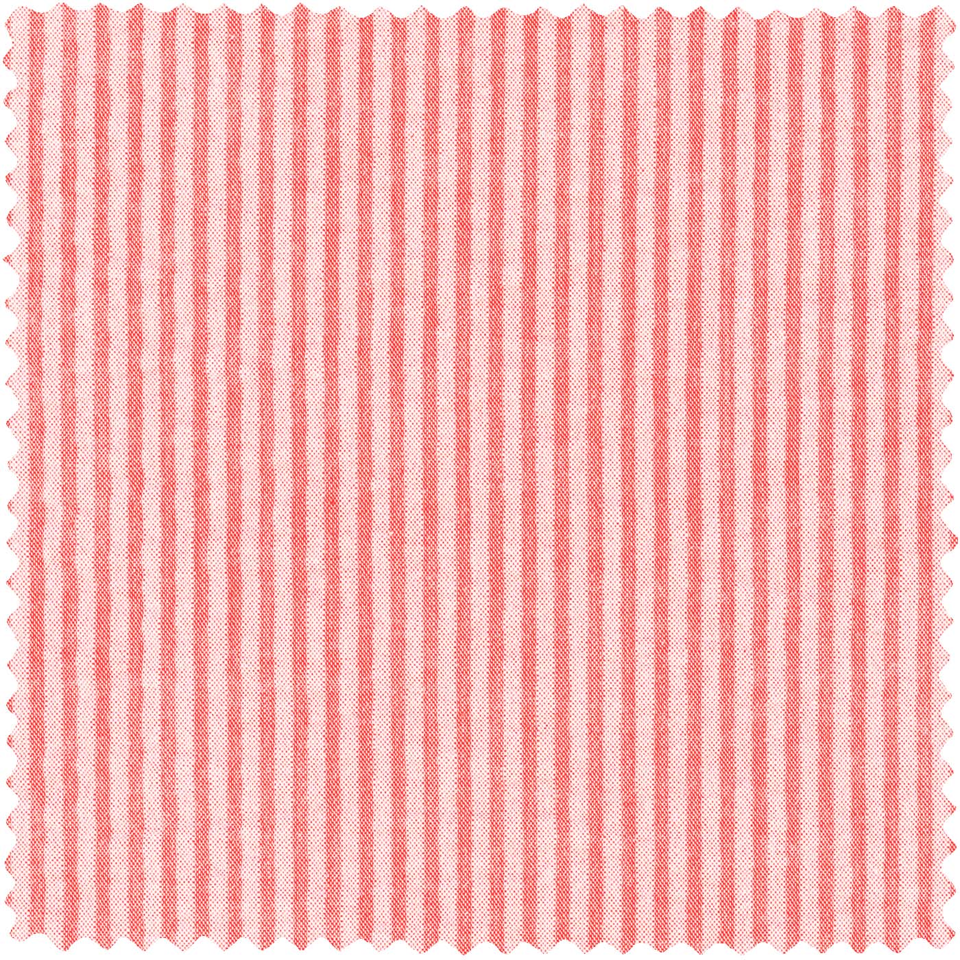 Red Tonal Seersucker