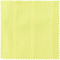 Yellow Metallic Stripe Voile