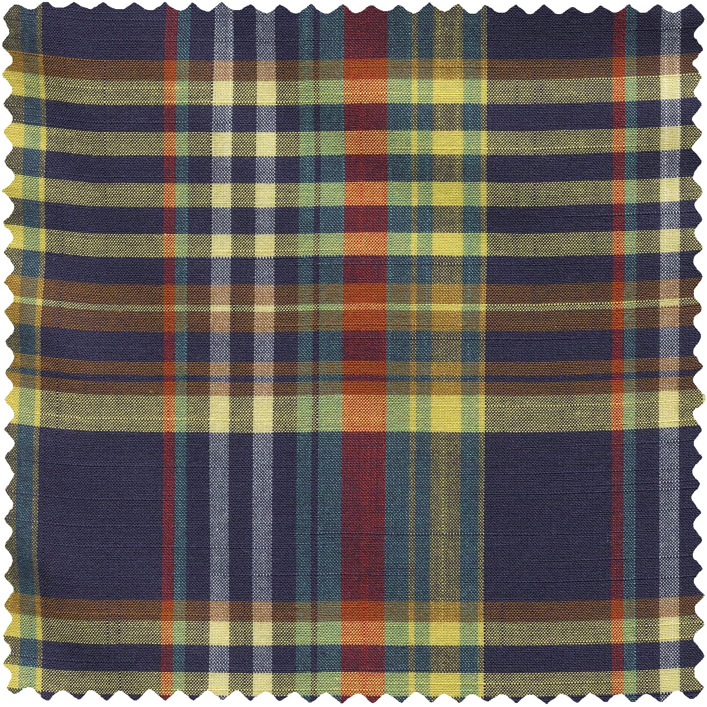 Navy and Yellow Archive Madras