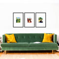 The Vertical Triptych