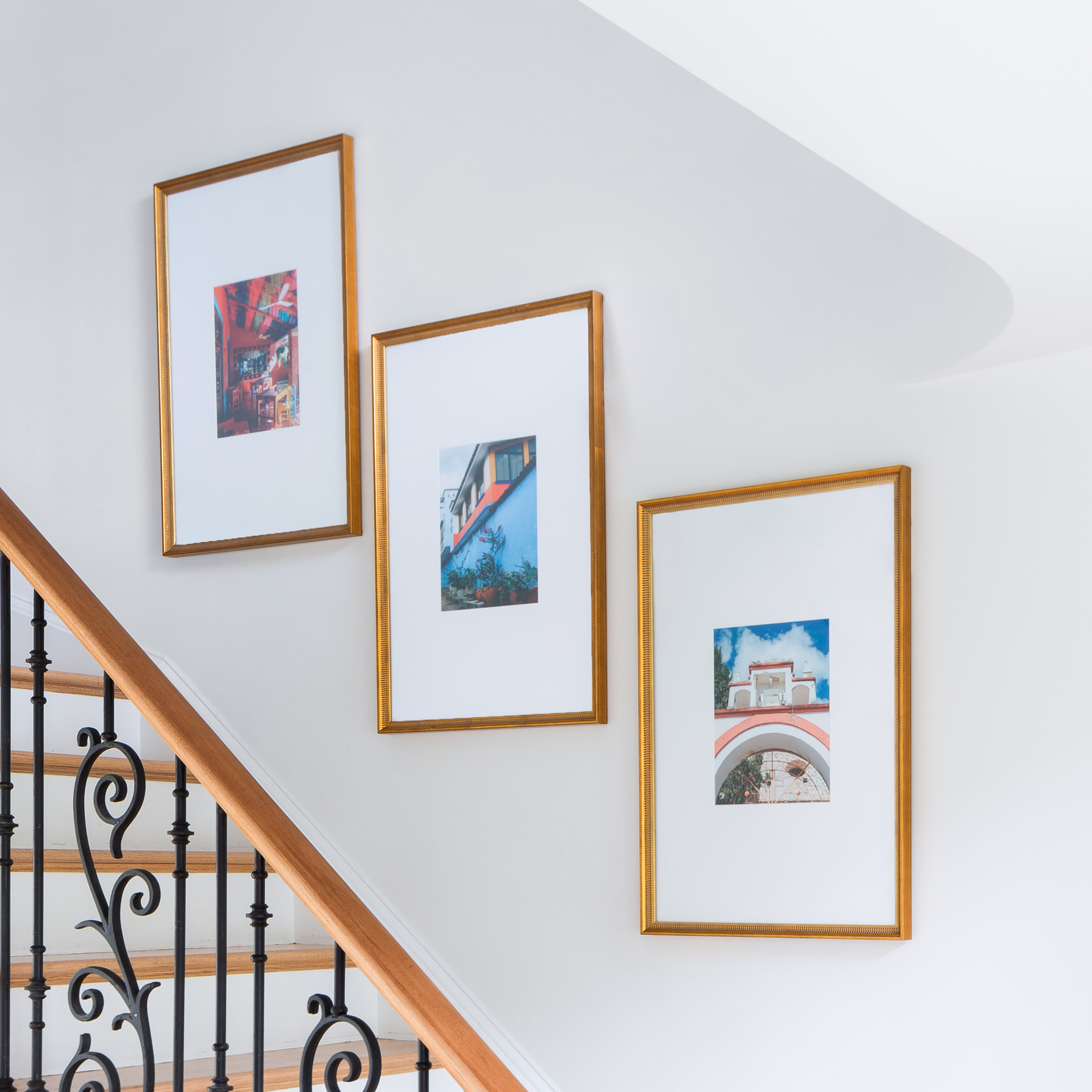 The Up the Stairs Triptych