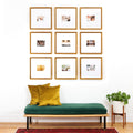 The Half Wall Grid
