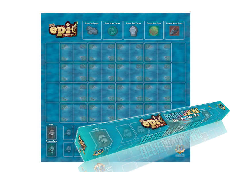 Tiny Epic Pirates: Game Mat