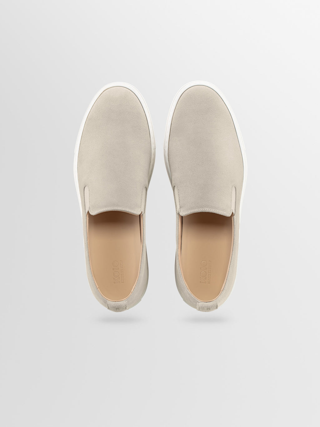 Garda Suede Sneaker in Moonlight