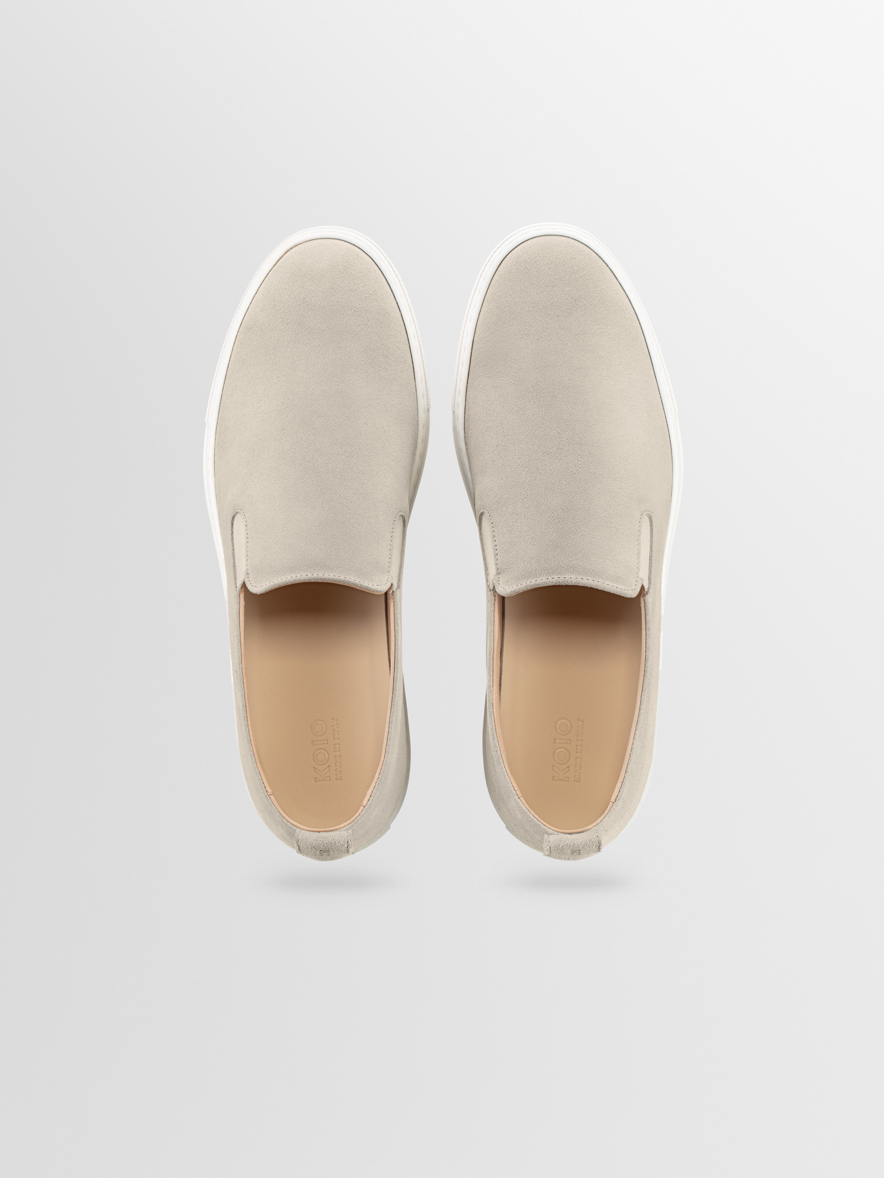Garda Suede Sneaker in Moonlight