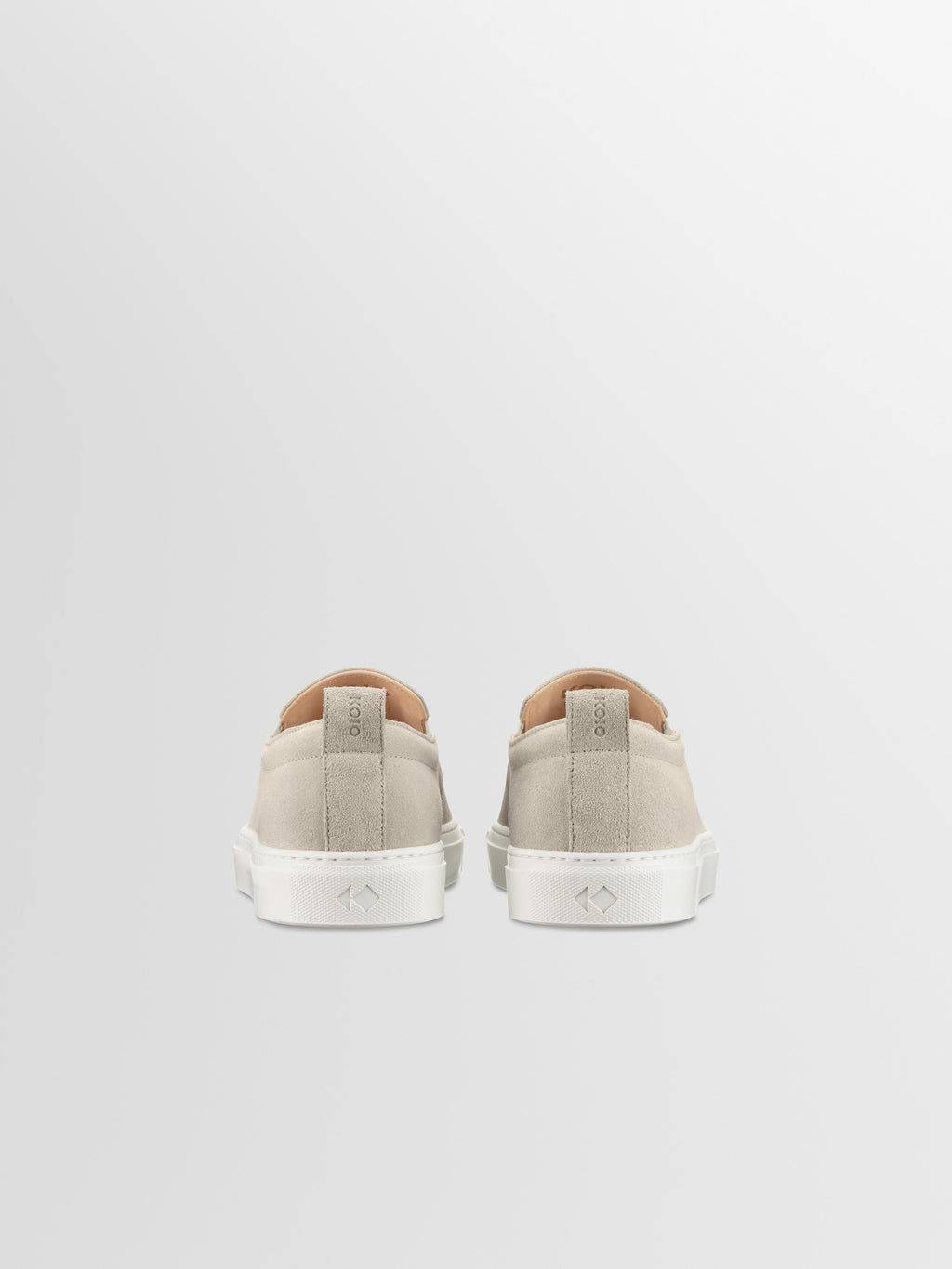 Garda Suede Sneaker in Moonlight