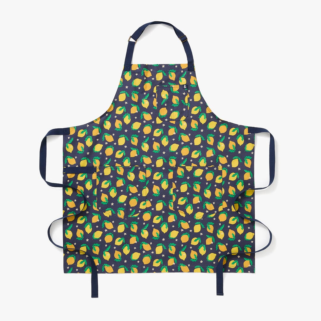 Garden Lemons Apron - Essential