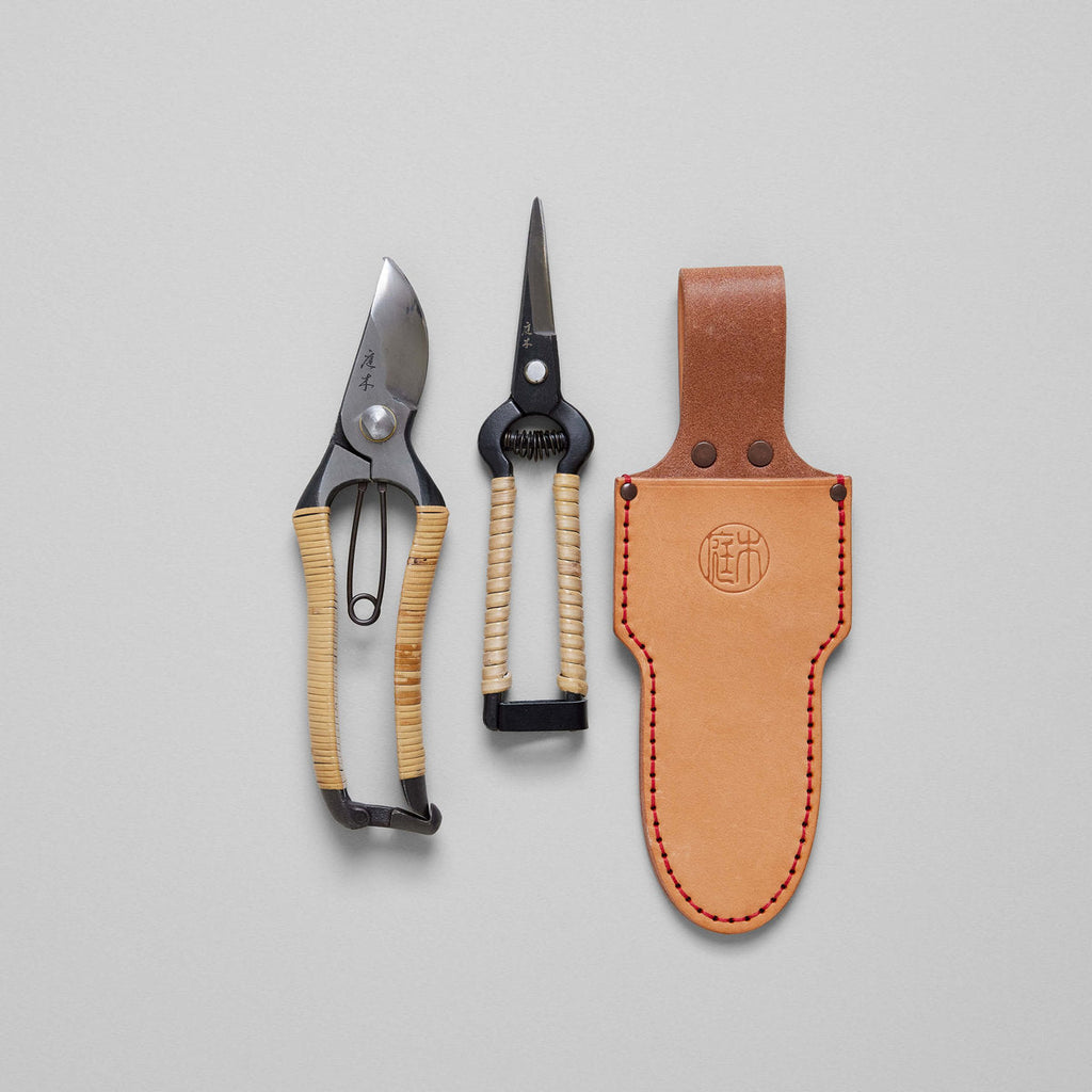 Niwaki Rattan Secateurs