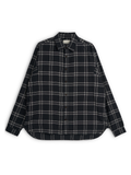 Garrison Long Sleeve Shirt (Loose Fit) Connell Black