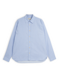 Garrison Long Sleeve Shirt (Loose Fit) Faber Blue