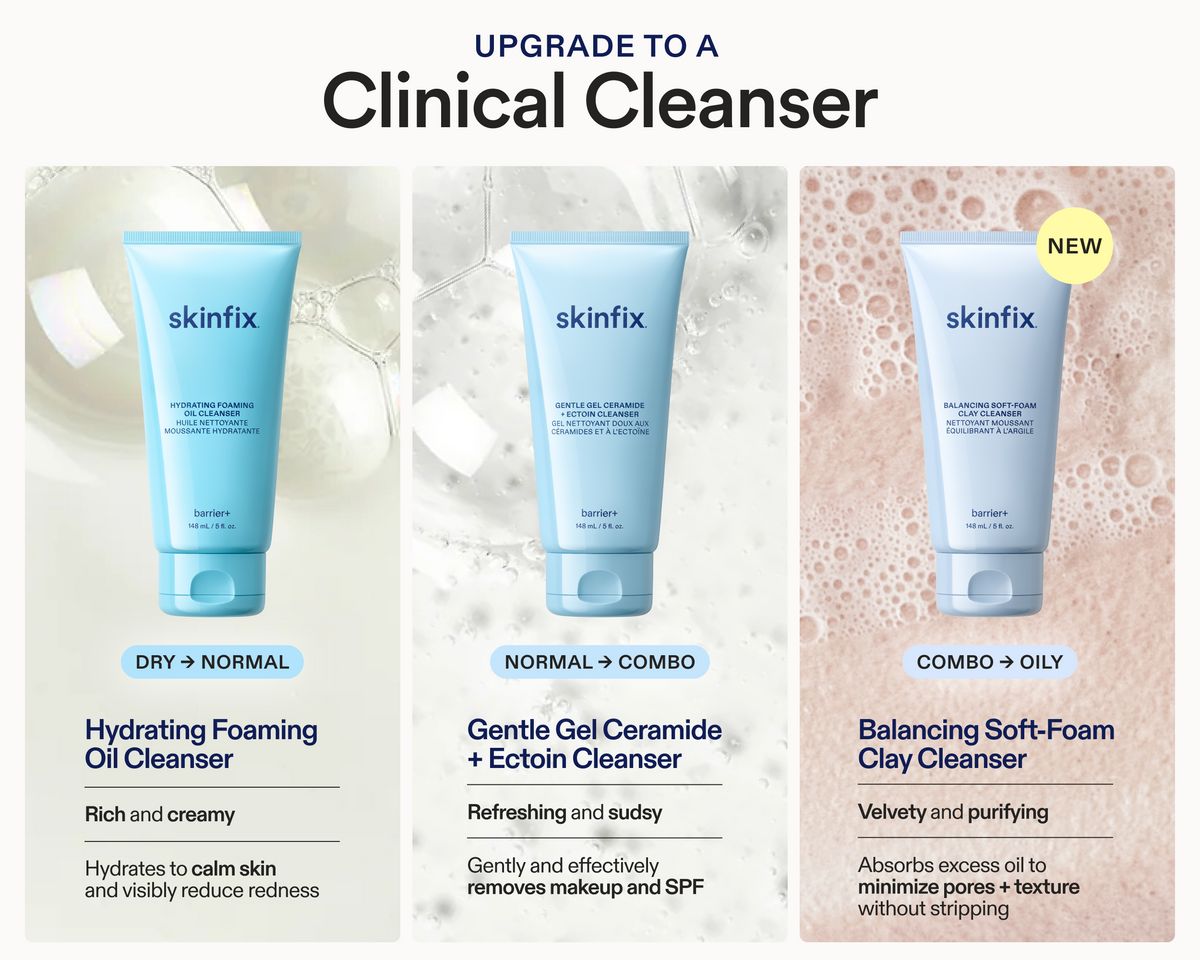 Gentle Gel Ceramide + Ectoin Cleanser