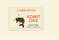 Candlefish Class Pass