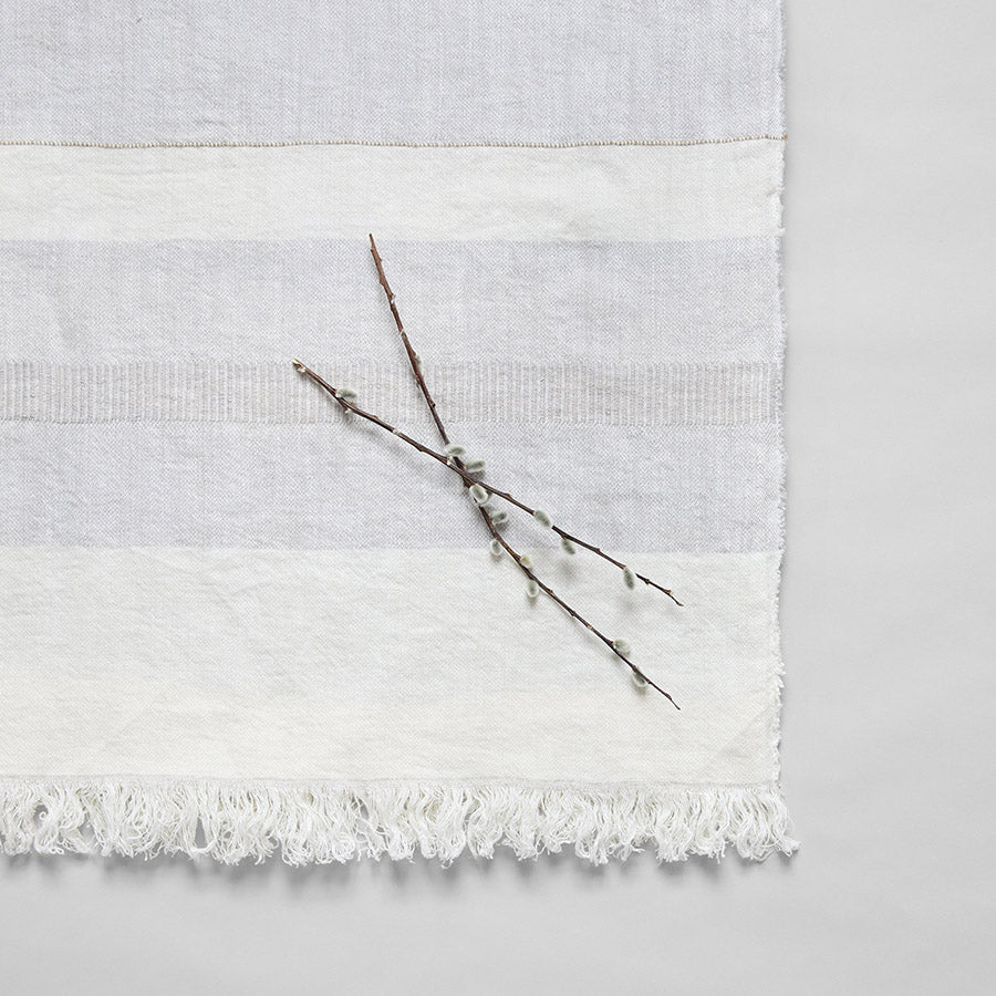 Gent Belgian Linen Throw