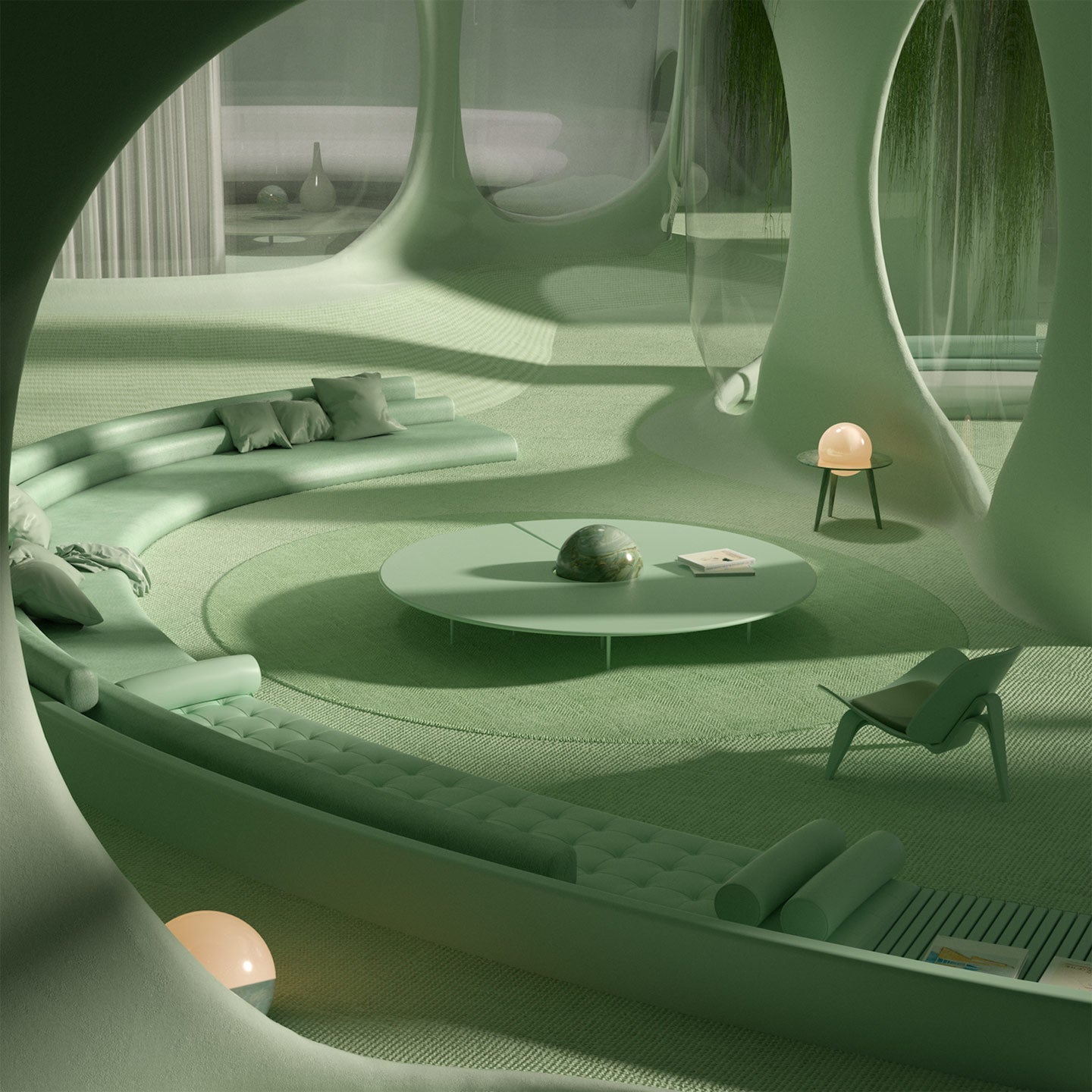 Dreamscapes & Artificial Architecture