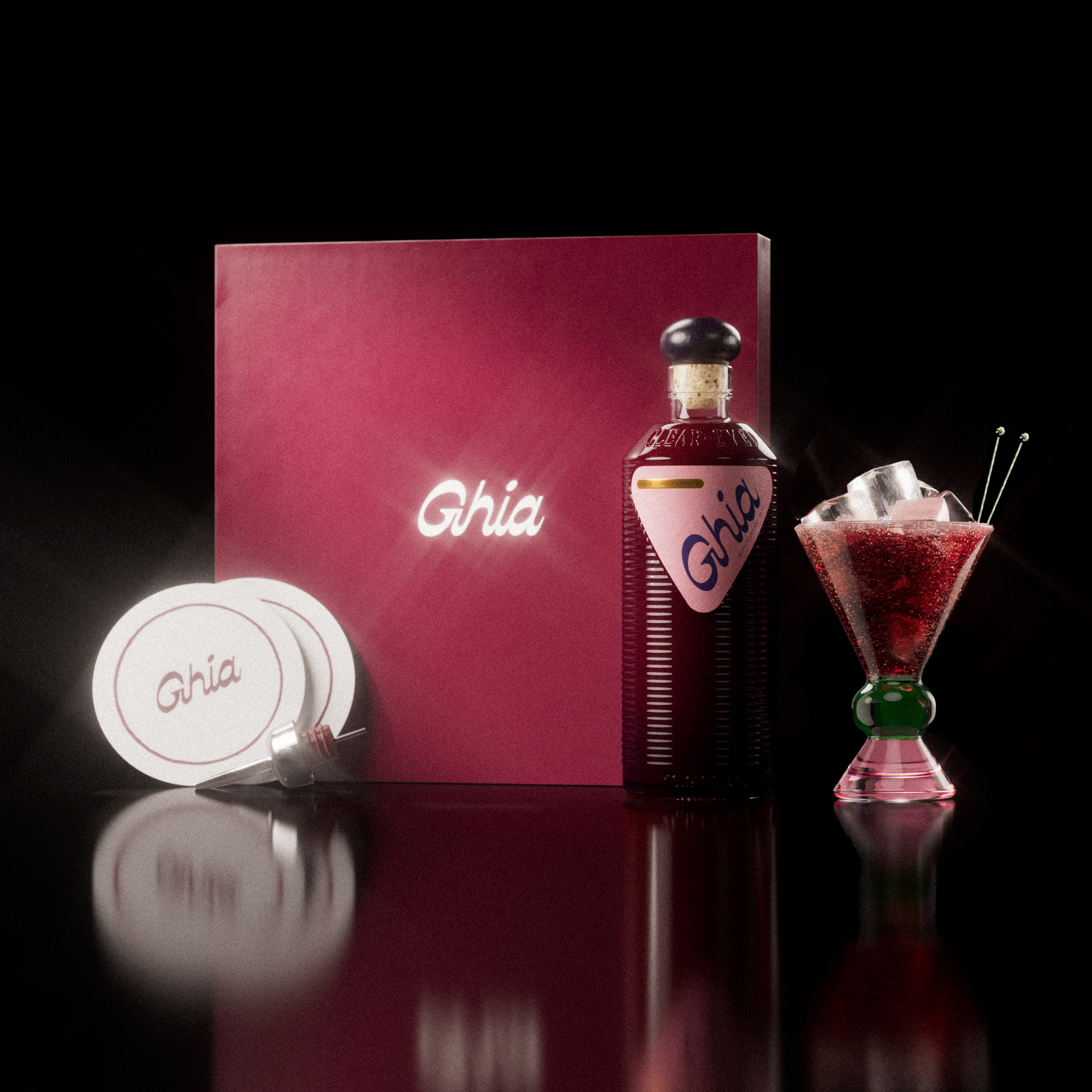 Cocktail Box with Berry Apéritif