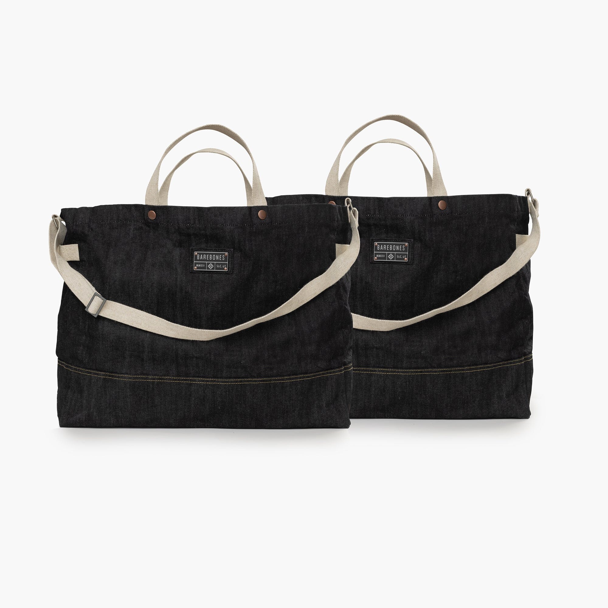 Neelum 40L Giant Tote 2-Pack - Denim