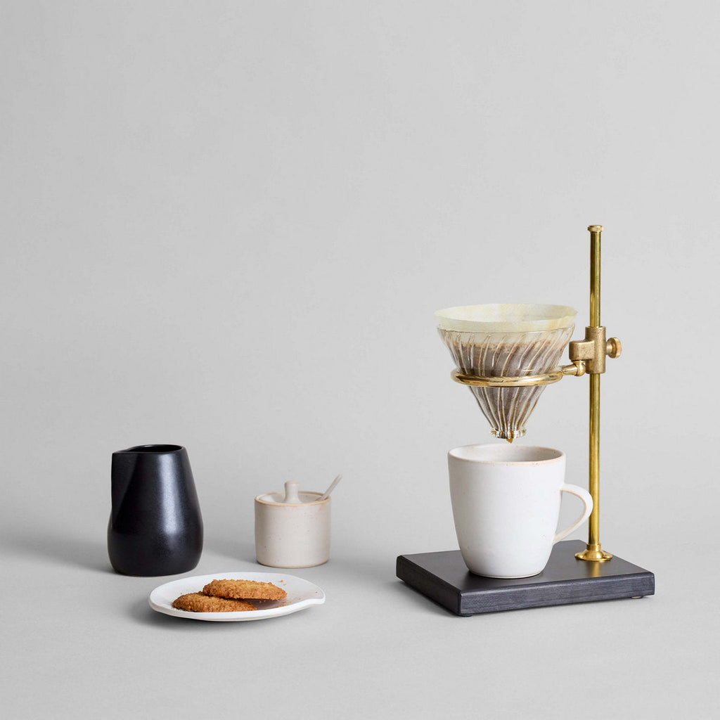 Novah Creamer Set, Black
