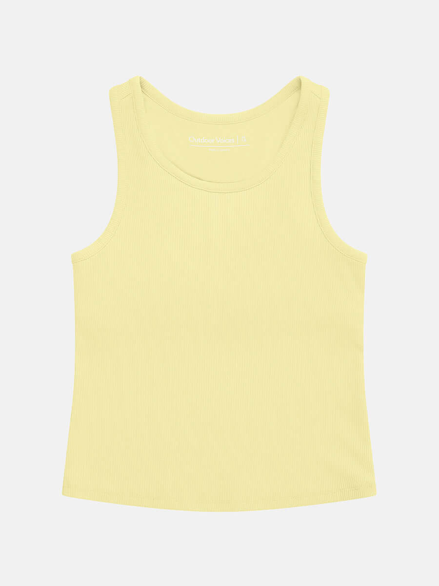 Girls Rib Tank
