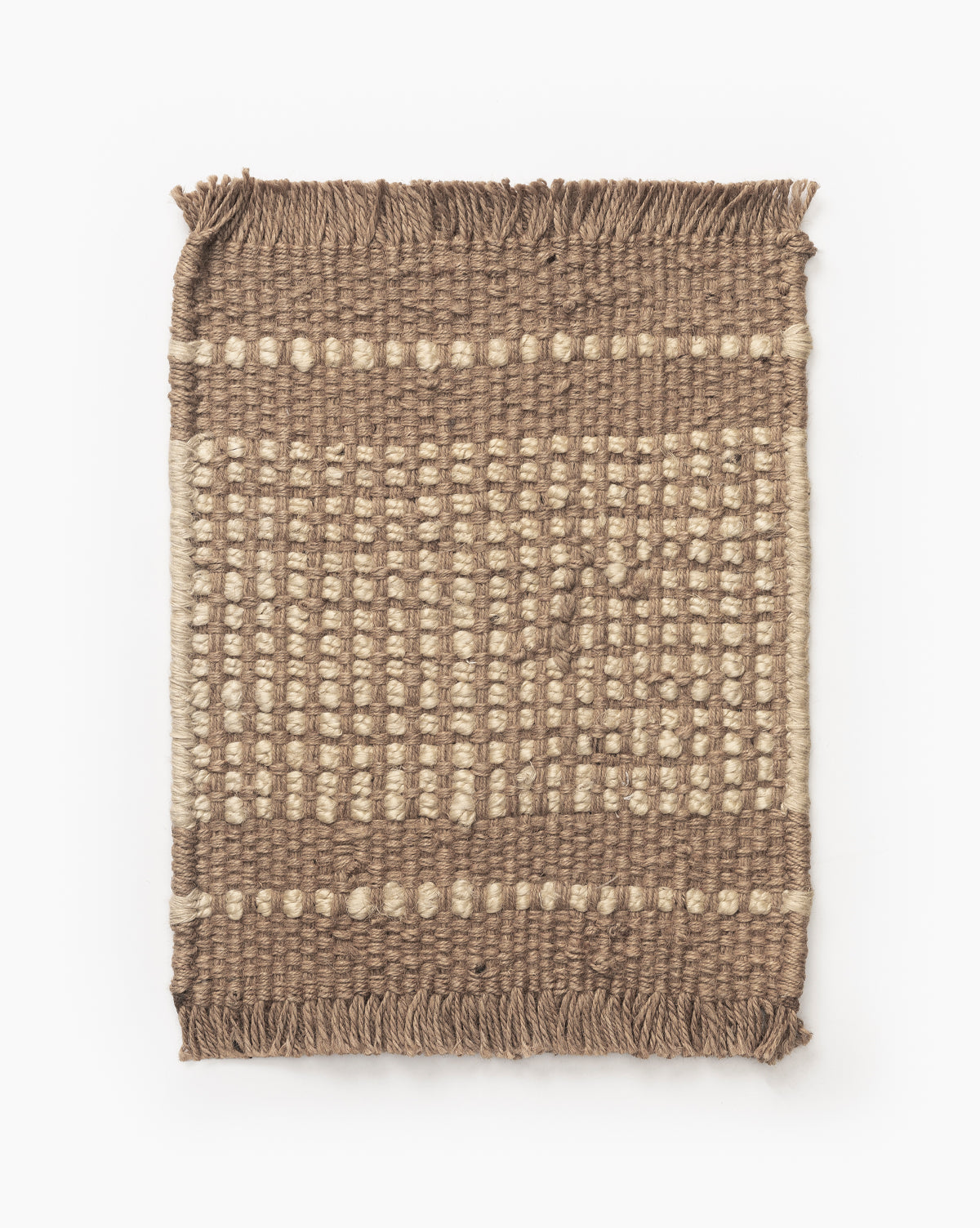 Girona Natural Jute Rug Swatch