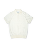 Glendale Polo Shirt Dornie Cream