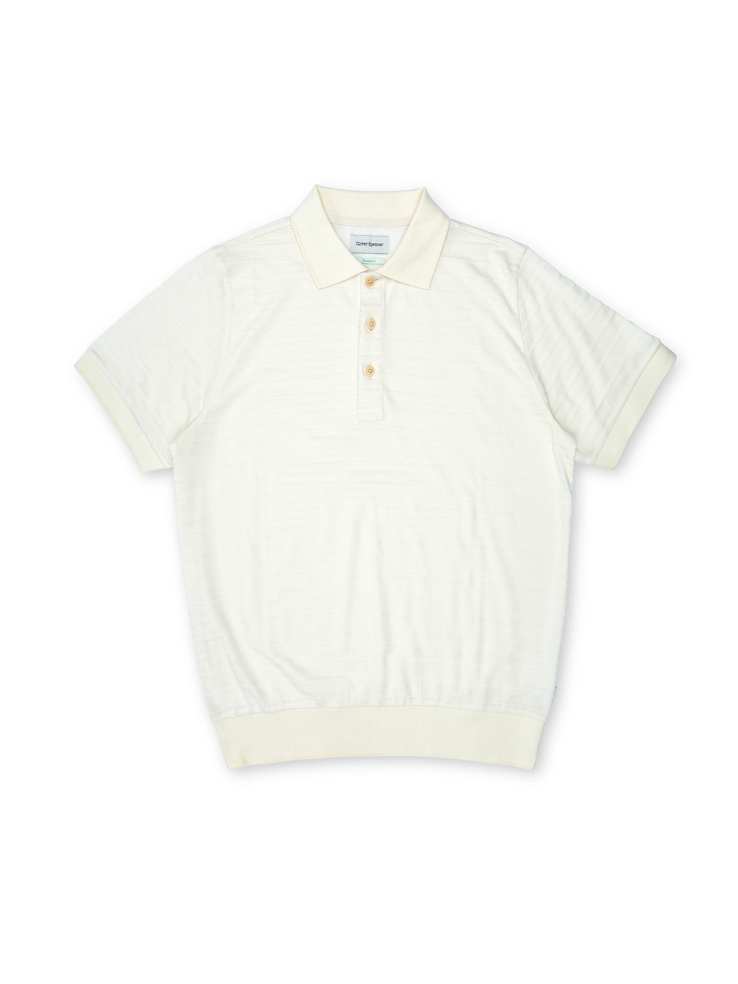 Glendale Polo Shirt Dornie Cream
