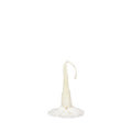Gnome Ornament in White